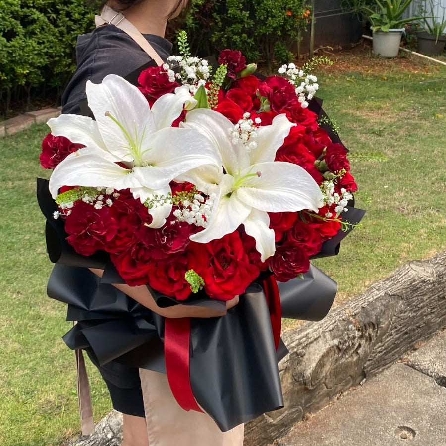 Crimson Lily