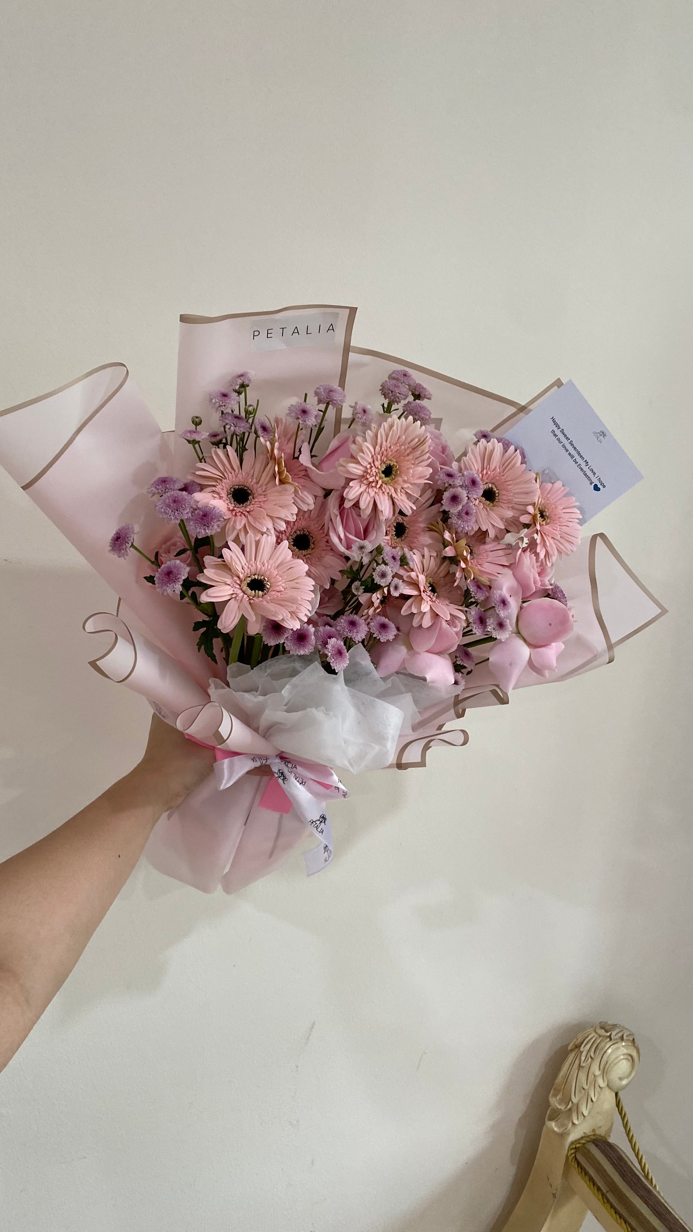 Gerbera Berkilau