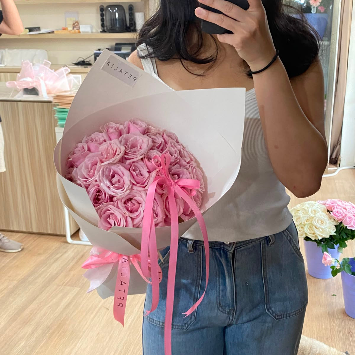 Rose Ribbon