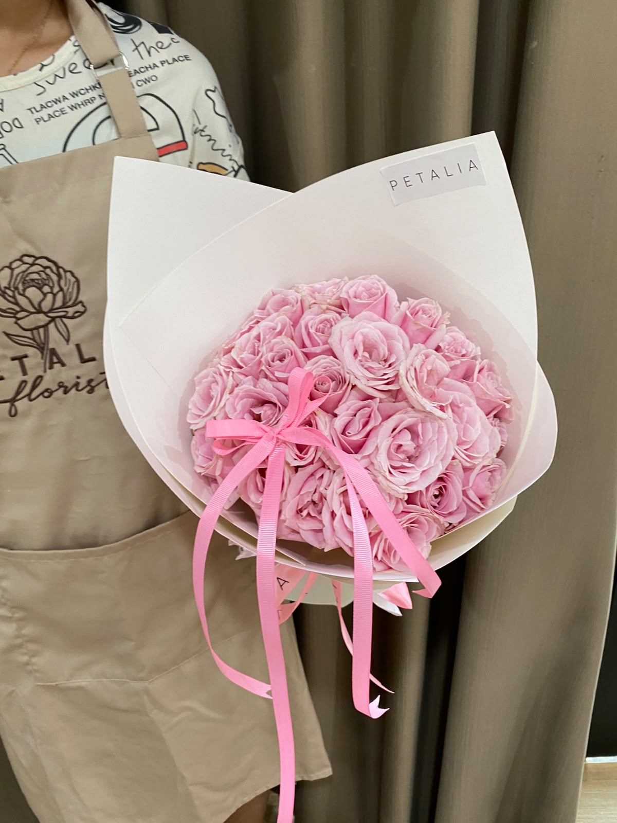 Rose Ribbon