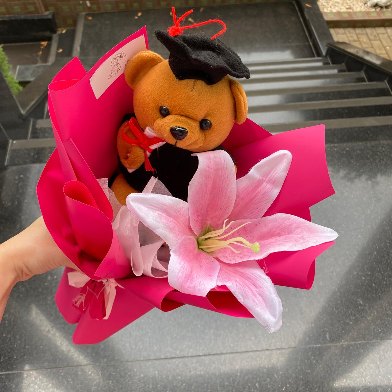 Mini Lily Puff ARTIFICIAL
